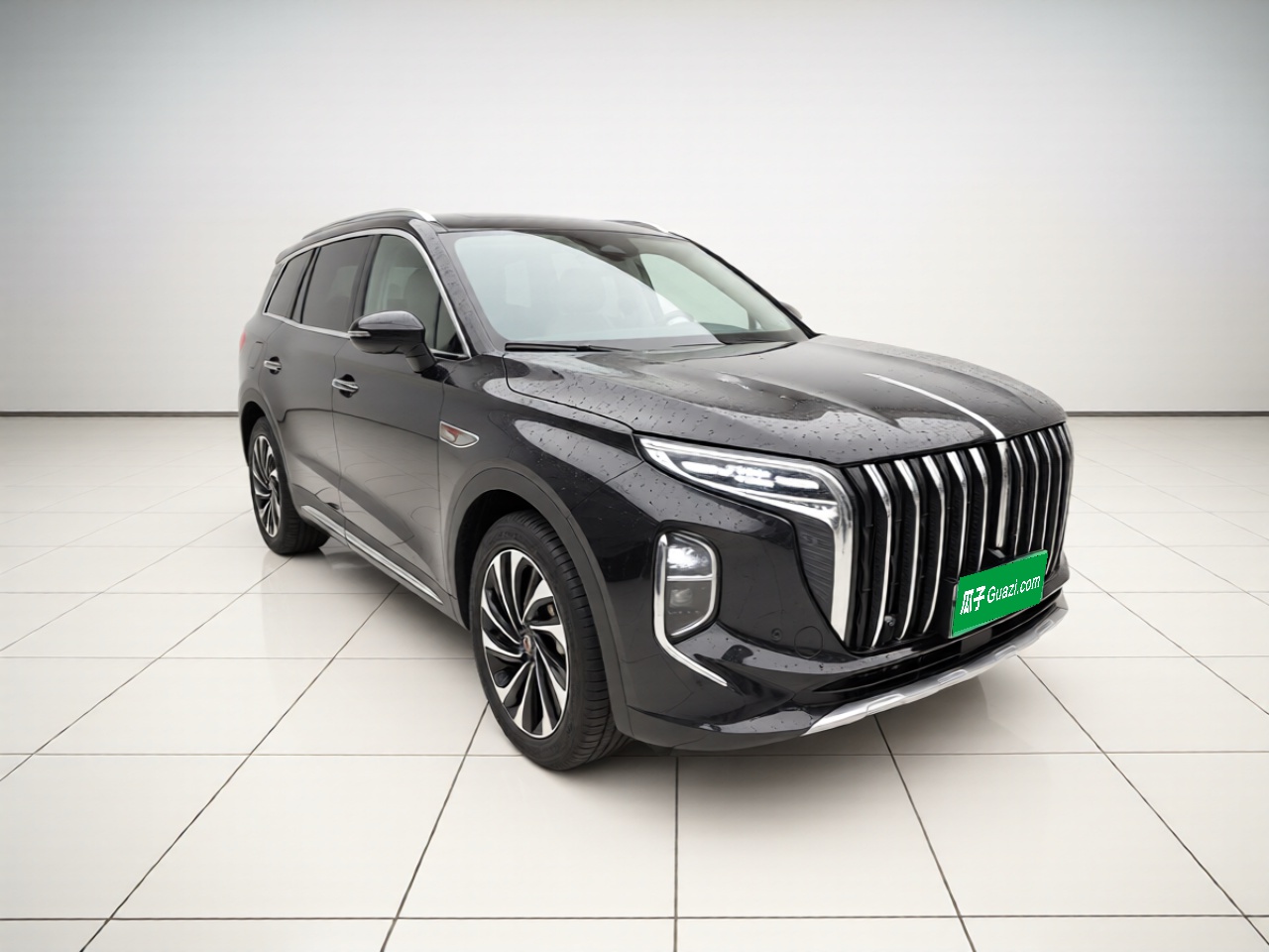 Hongqi HS7 PHEV 2024 2.0T PHEV Four-Wheel Drive Flagship Edition 7 Seats — снимка 3