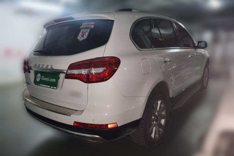 Used Haval H8 2015 2.0T Two-Wheel Drive Comfort Version
