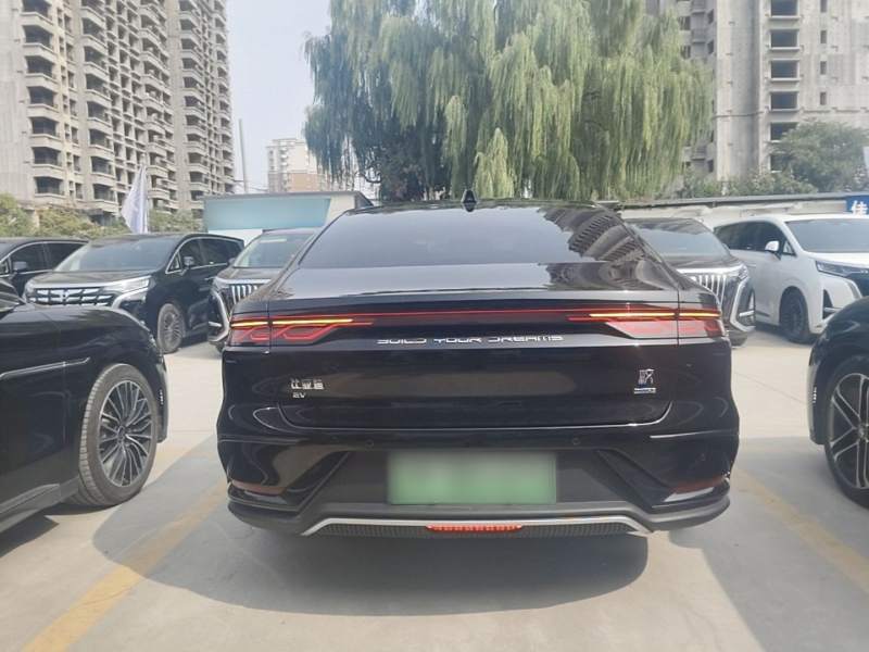 Used BYD Han 2025 Model EV Intelligent Driving Edition 635KM Flagship — 5