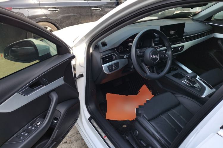 Used Audi A4L 2020 40 TFSI Fashion Dynamic Model
