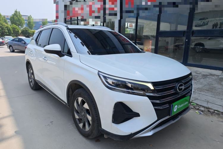 Used GAC Trumpchi GS4 2022 270T Automatic Smart Drive Navigation Edition Front Right 45 Deg