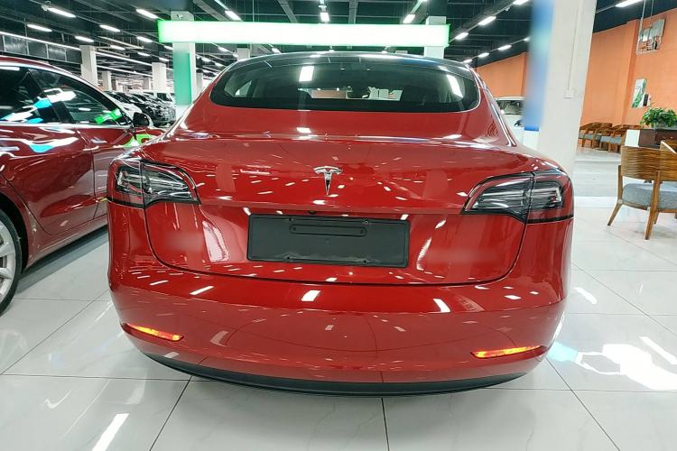 Used Tesla Model 3 2021 Standard Range Rear-Drive Upgraded Version