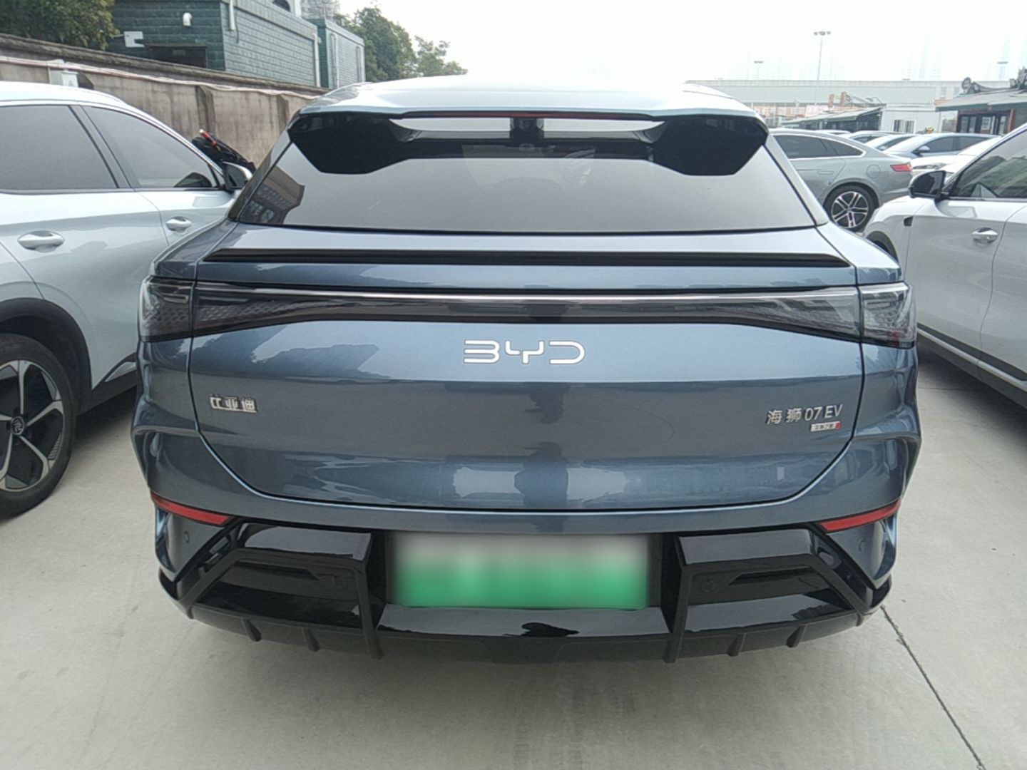 BYD Sealion 07 EV 2025 610 Intelligent Driving Edition — снимка 5