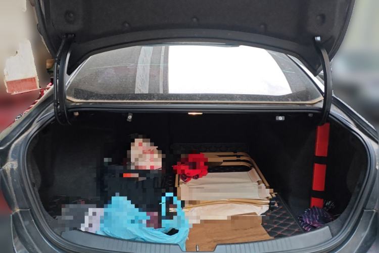 Used Chevrolet Malibu XL 2018 530T Automatic RuiChi Edition Trunk