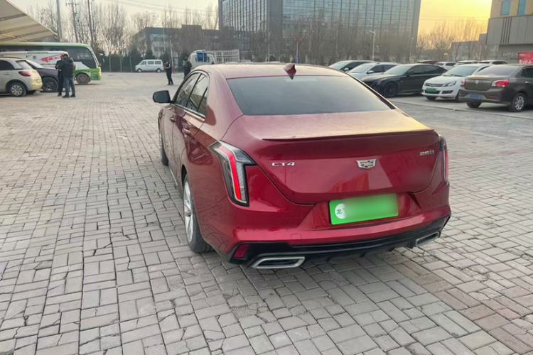 Used Cadillac CT4 2020 28T Fashion Edition