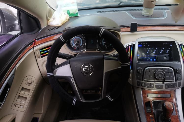 Used Buick LaCrosse 2012 2.4L SIDI Elegant Edition Steering Wheel