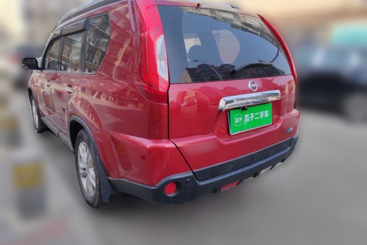 Used Nissan X-Trail 2012 2.5L CVT Luxury Edition 4WD Rear Left 45 Deg