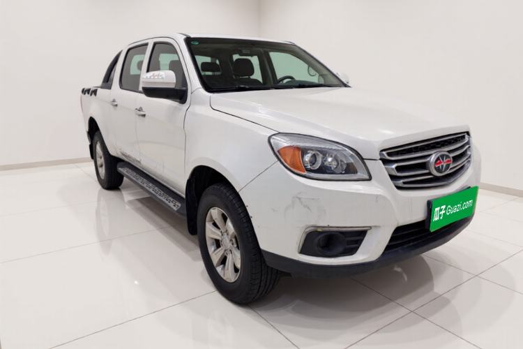 Used JAC Group T6 2015 2.8T Diesel Entry-Level Long-Wheelbase HFC4DA1-2C