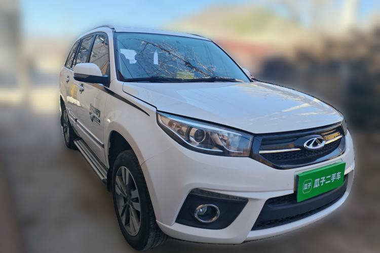 Used Chery Tiggo 3 2016 1.6L Manual ZhiShang Edition Front Right 45 Deg