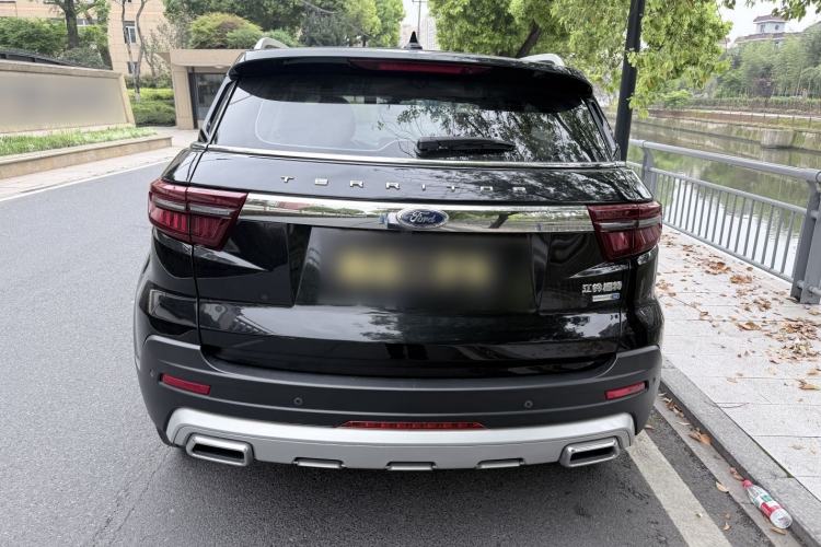 Used Ford Territory 2020 Lingjie S EcoBoost 145 CVT Platinum Edition Exterior 8