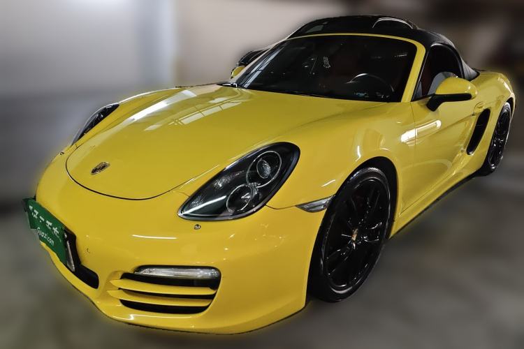 Used Porsche Boxster 2013 Boxster 2.7L