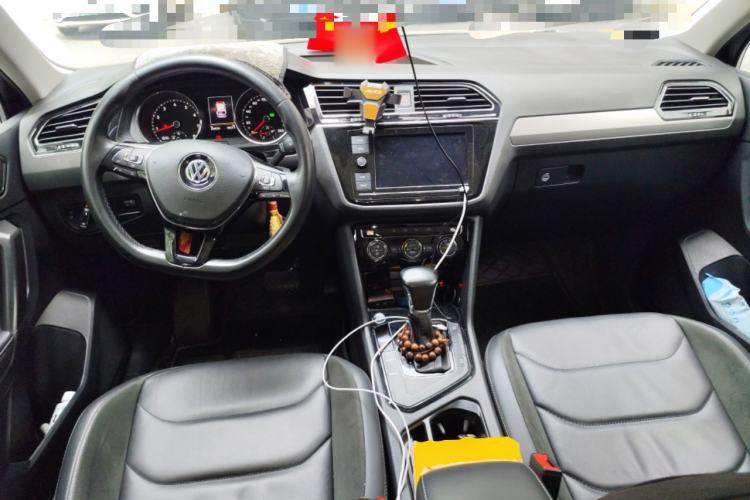 Used Volkswagen Tiguan L 2019 330TSI Automatic Two-Wheel Drive Panoramic Comfort Edition China V Standard