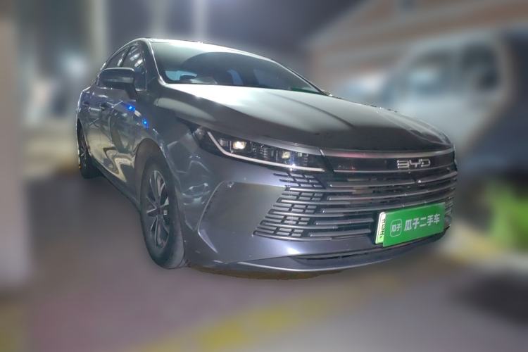 Used BYD Destroyer 05 2023 Champion Edition DM-i 55KM Luxury Model
