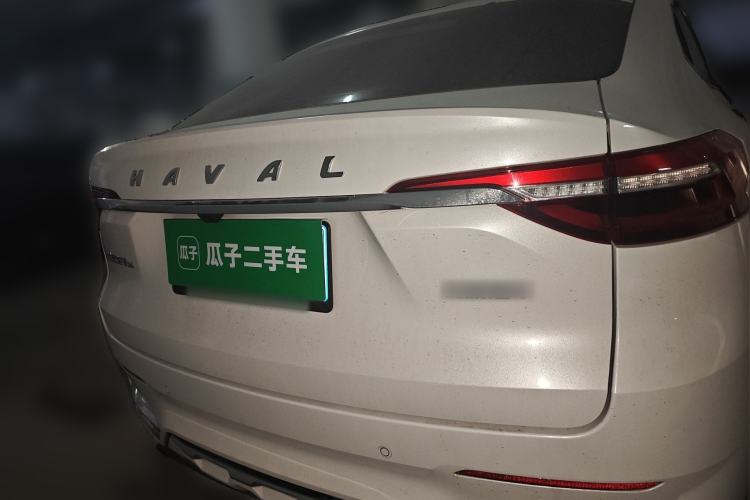 Used Haval F7x 2021 1.5T Two-Wheel Drive Smart & Trendy Edition Rear