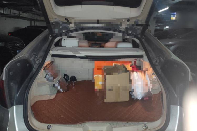 Used BMW 5 Series GT 2010 535i Leading Model Trunk