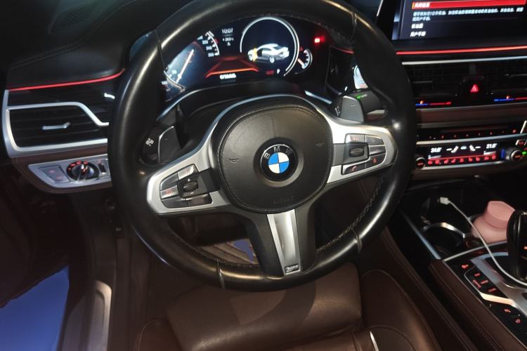 Used BMW 7 Series 2018 730Li Luxury Edition M Sport Package
