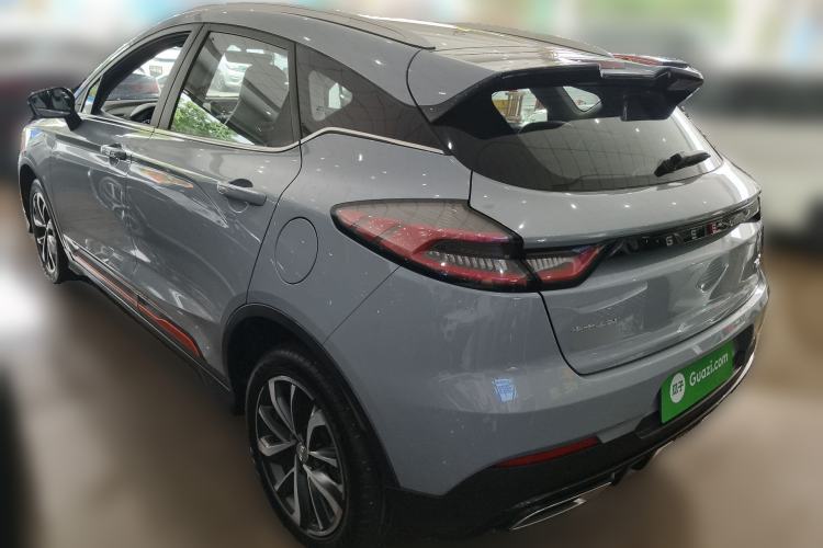 Used Geely Auto Emgrand S 2022 1.4T CVT Crossover Player Edition Rear Left 45 Deg