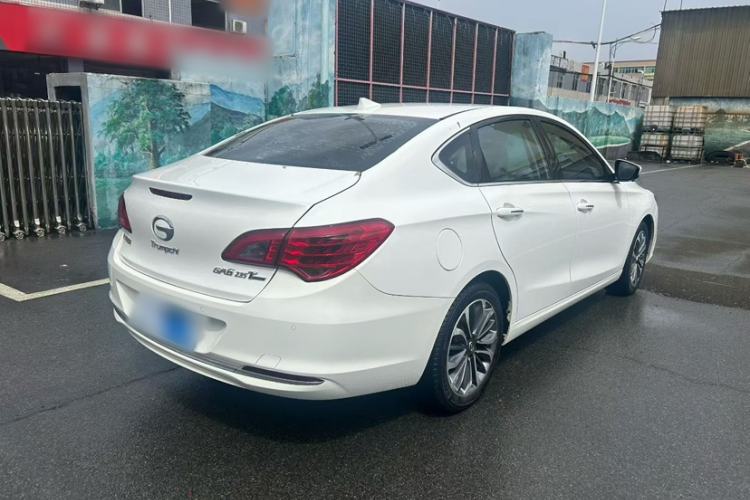 Used GAC Trumpchi GA6 2016 235T DCT Luxury Edition