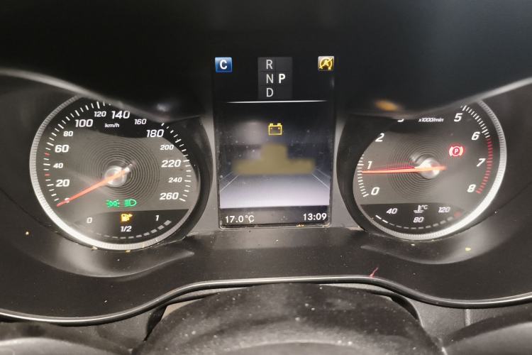 Used Mercedes-Benz C-Class 2017 Restyled C 200 Sport Edition Instrument Cluster