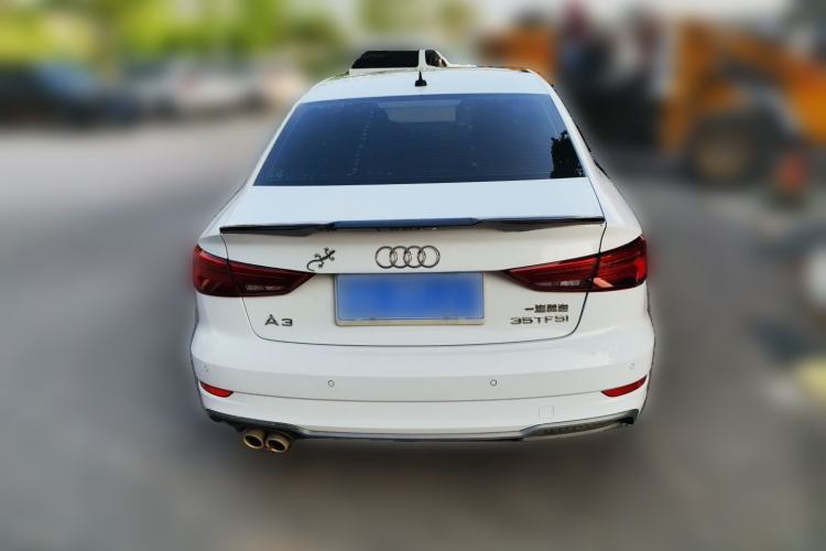 Used Audi A3 2020 Limousine 35 TFSI Fashion Edition China VI Emission Standard
