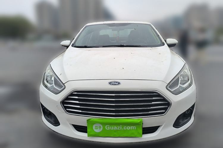 Used Ford Escort 2017 Happiness Edition 1.5L Automatic Fashion Version Front