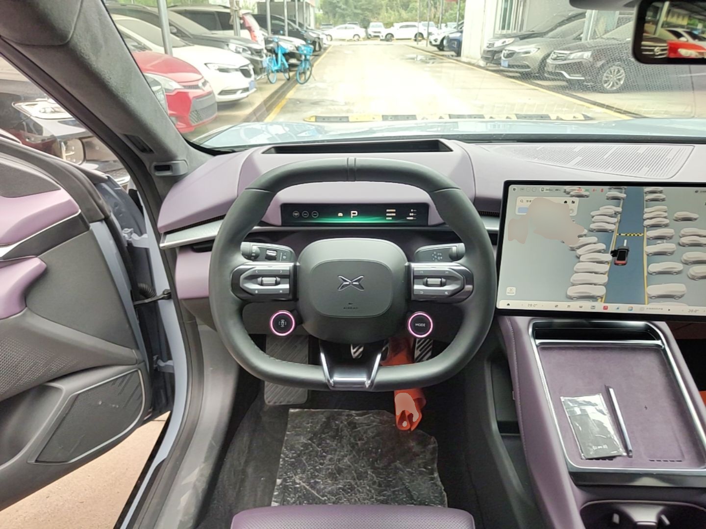 XPeng P7 2025 Model—750 All-Wheel-Drive High-Performance Ultra — снимка 13