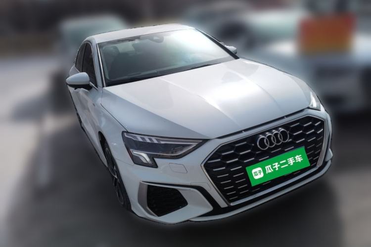 Used Audi A3 2021 A3L Limousine 35 TFSI Progressive Sport Edition Front Right 45 Deg