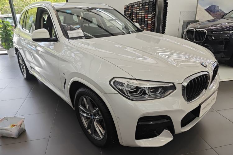 Used BMW X3 2020 xDrive25i M Sport Package Exterior 1