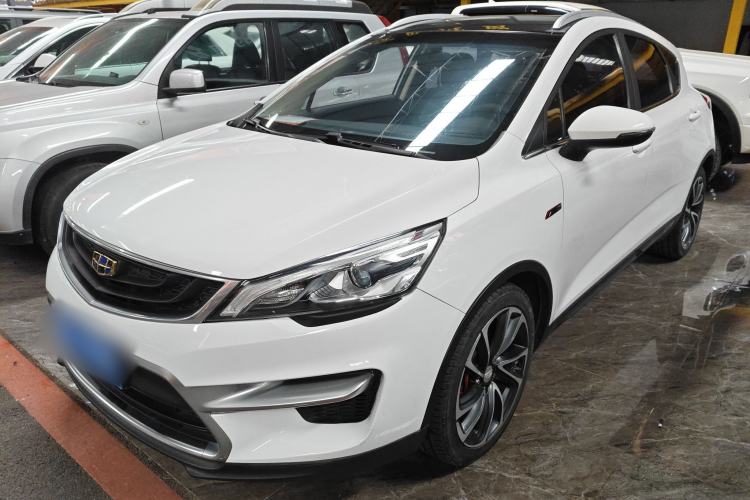 Used Geely Auto Emgrand GS 2016 Sport Edition 1.3T Automatic ZhenShang Model