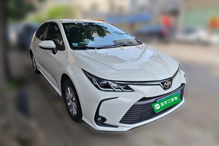 Used Toyota Corolla 2025 Model 1.2T Pioneer Edition Front Right 45 Deg