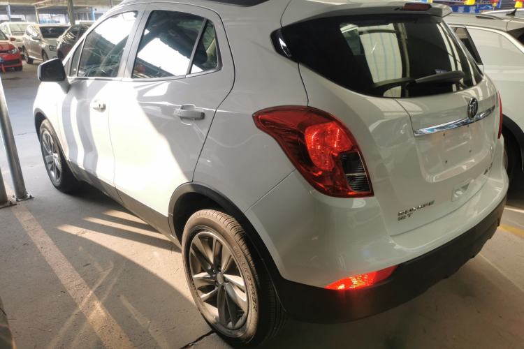 Used Buick Encore 2018 18T Automatic Two-Wheel Drive Urban Leading Model