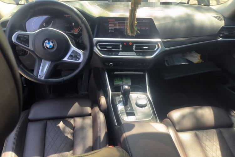 Used BMW 3 Series 2022 325Li M Sport Package Center Console
