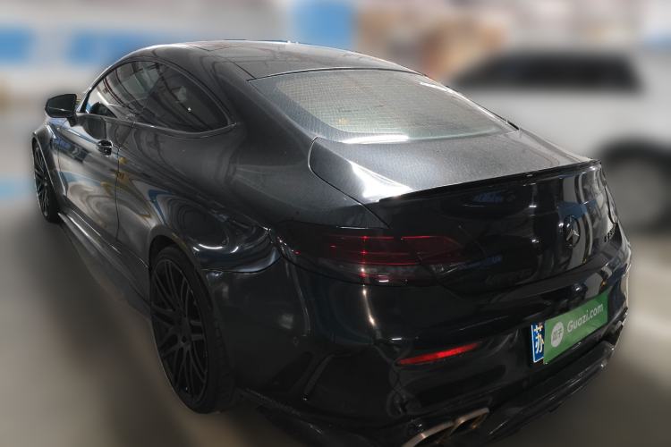 Used Mercedes-Benz C-Class AMG 2016 AMG C 63 Coupe Rear Left 45 Deg