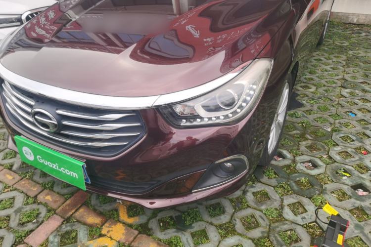 Used GAC Trumpchi GA6 2016 235T DCT Elite Edition Left Front Headlight