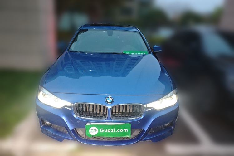 Used BMW 3 Series 2017 320Li M Sport Edition Front