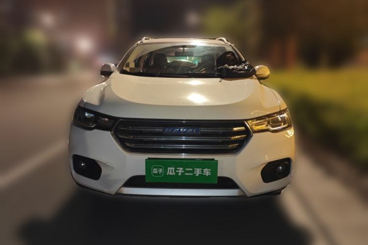 Used Haval H2s 2017 Blue Label 1.5T Dual-Clutch Elite Model Front