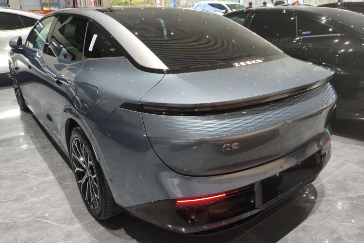 Used Zeekr 007 2024 Rear-Drive Version 100 kWh Rear Left 45 Deg