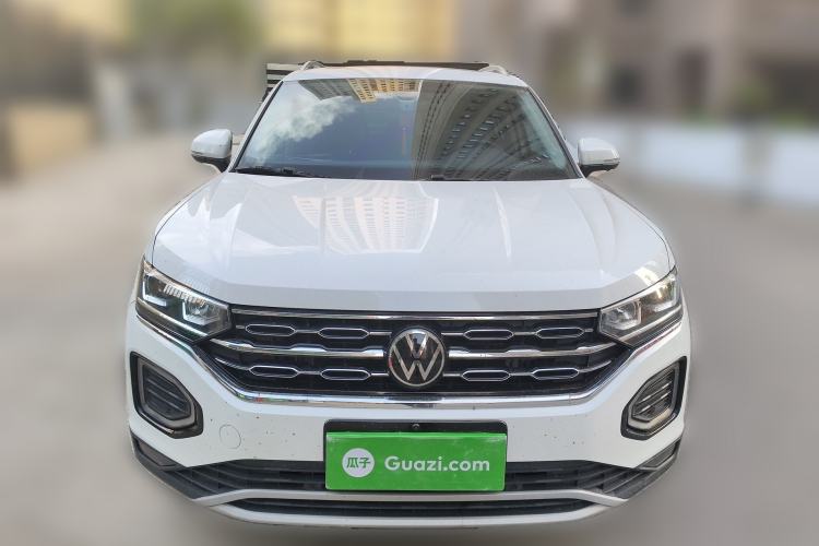 Used Volkswagen Tayron 2022 380TSI Four-Wheel Drive Luxury Connected Pro Version Front