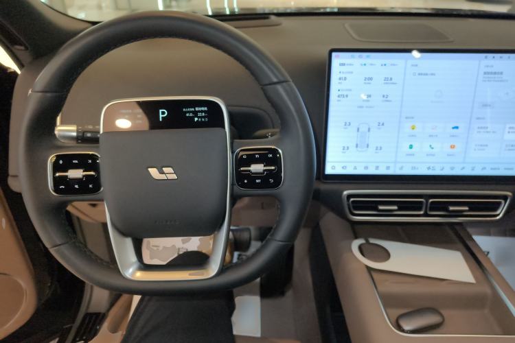 Used Li Auto L9 2025 Ultra Smart Refreshed Edition