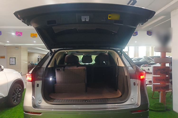 Used Chery Tiggo 9 C-DM 2025 1.5T 106KM Enjoy Edition 7 Seats Lithium Iron Phosphate Trunk