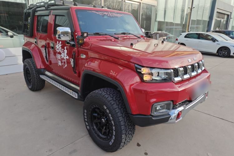 Used BAIC Off-Road BJ40 2023 2.0T Automatic Four-Wheel Drive Urban Hunter Edition Prestige Version
