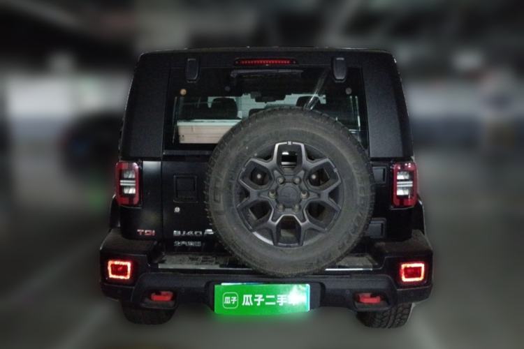 Used BAIC Off-Road BJ40 2021 2.0D Automatic Four-Wheel Drive Blade Hero Edition Adventurer Type