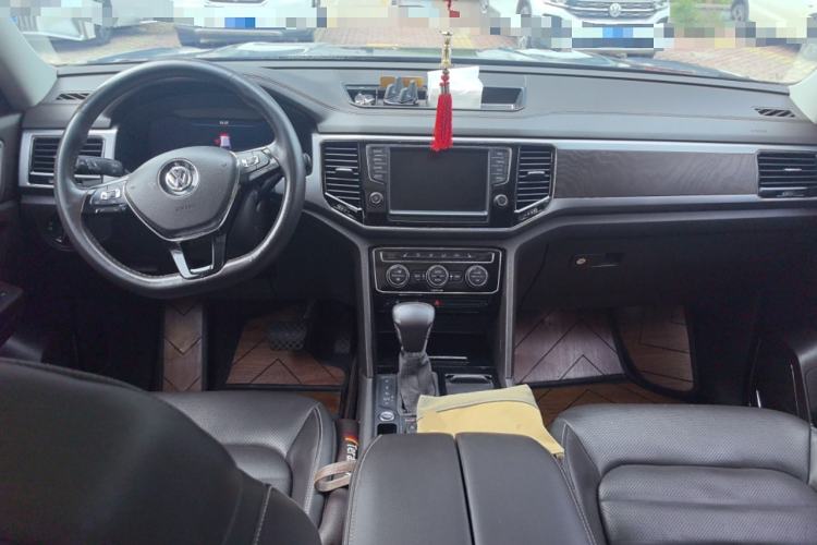 Used Volkswagen Teramont 2017 380TSI Four-Wheel Drive Flagship Edition
