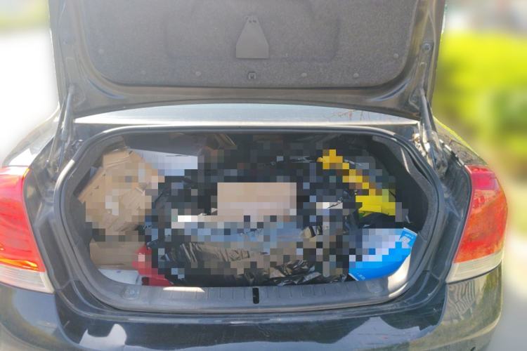 Used Buick Park Avenue 2011 Bao'ao Forum Commemorative Edition Trunk