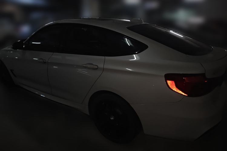 Used BMW 3 Series GT 2020 320i M Sport Night Edition Rear Left 45 Deg