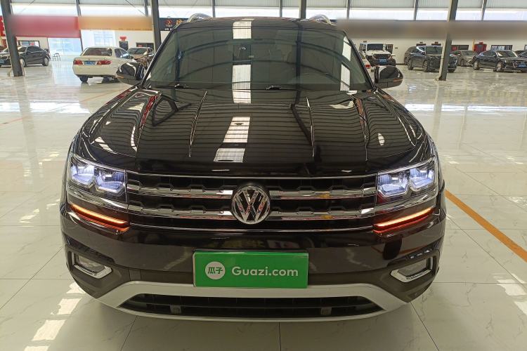 Used Volkswagen Teramont 2020 330TSI Two-Wheel-Drive Luxury Edition China VI Standard Front