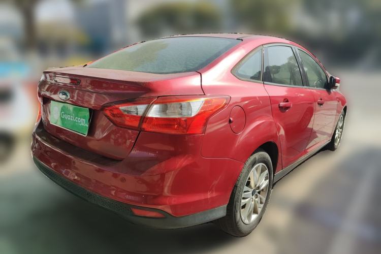 Used Ford Focus 2012 Sedan 1.6L Automatic Comfort Model