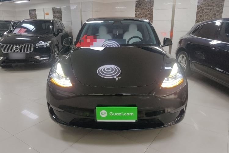 Used Tesla Model Y 2021 Long-Range All-Wheel-Drive Version 3D7
