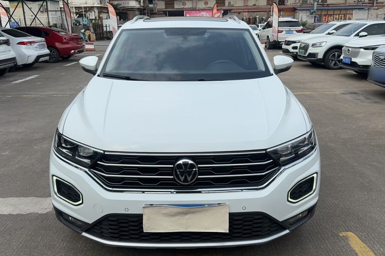 Used Volkswagen T-ROC 2022 280TSI DSG Two-Wheel Drive Comfort PLUS Exterior 1