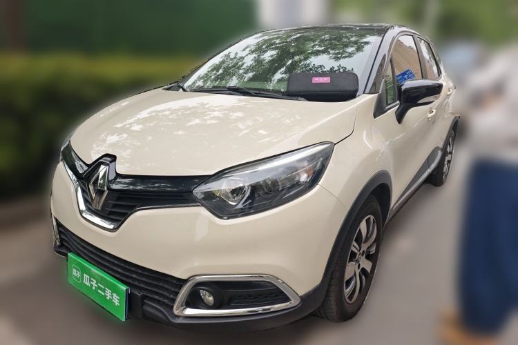Used Renault Captur 2015 1.2T Automatic Comfort Edition